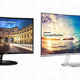 Refurbished Samsung 24" Curved LED Monitor (C24F390), $160 | Refurbished Samsung 27" Curved LED Monitor (C27F591), $224